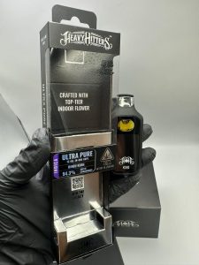 Heavy Hitters Twin Turbo Disposable