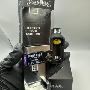 Heavy Hitters Twin Turbo Disposable