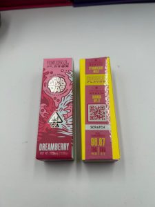 Grab and Dab Dual Flavor 2G Disposable