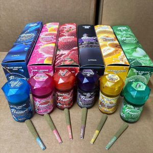 Pressure Infused Pre Rolls