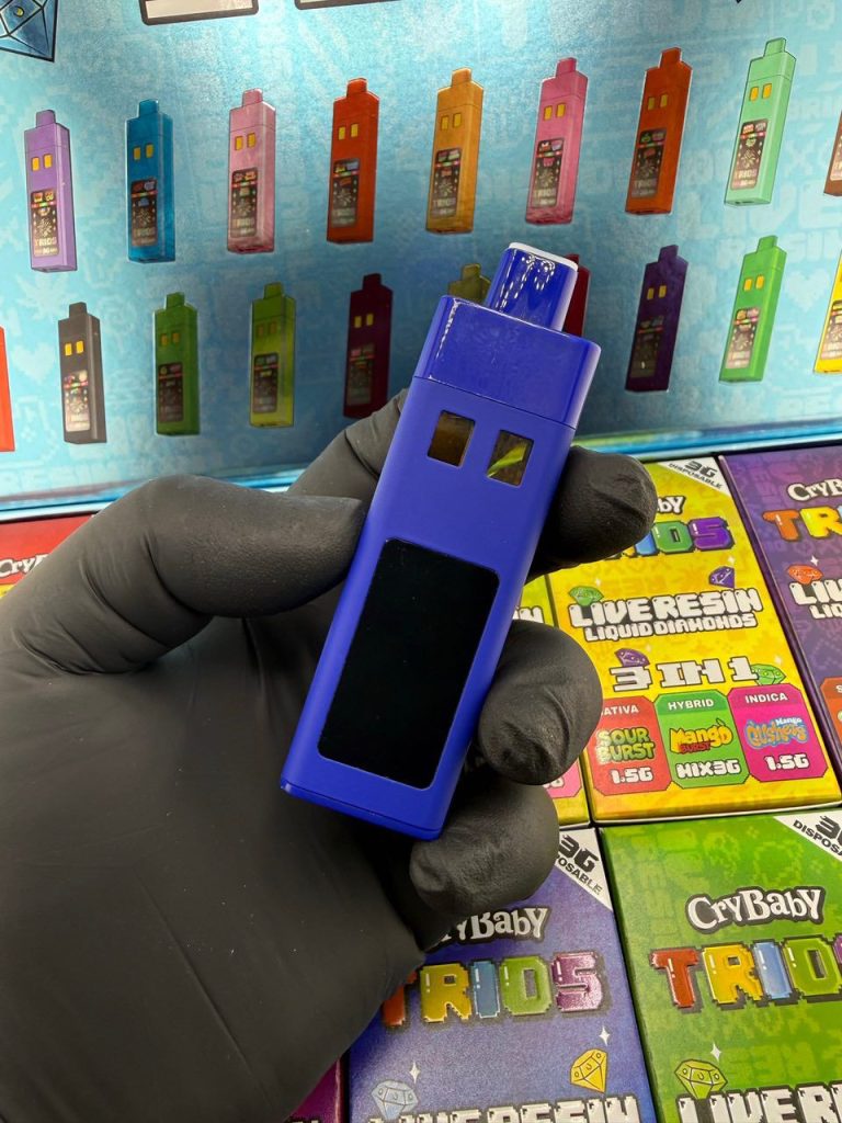 Crybaby Trios 3G Disposable