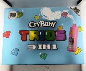 Crybaby Trios 3G Disposable