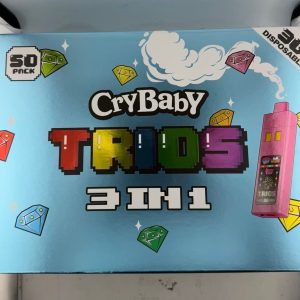 Buy Crybaby Trios 3G Disposable