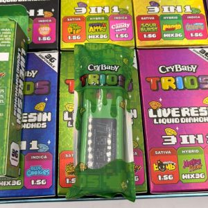Crybaby Trios 3G Disposable