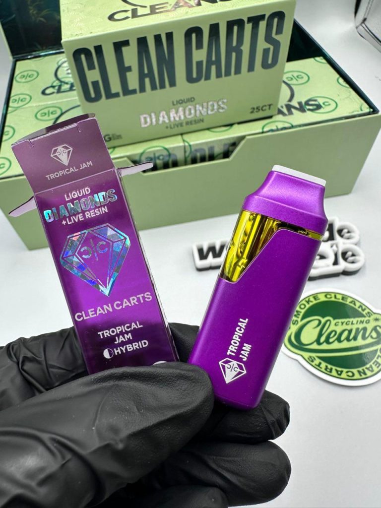 Clean Carts 2G Spring Green Edition Disposable