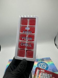 Iced Frost Bites 100MG Gummies