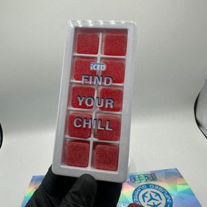 Iced Frost Bites 100MG Gummies