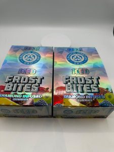 Iced Frost Bites 100MG Gummies