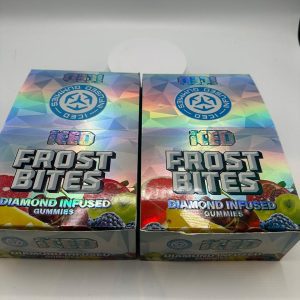 Iced Frost Bites 100MG Gummies