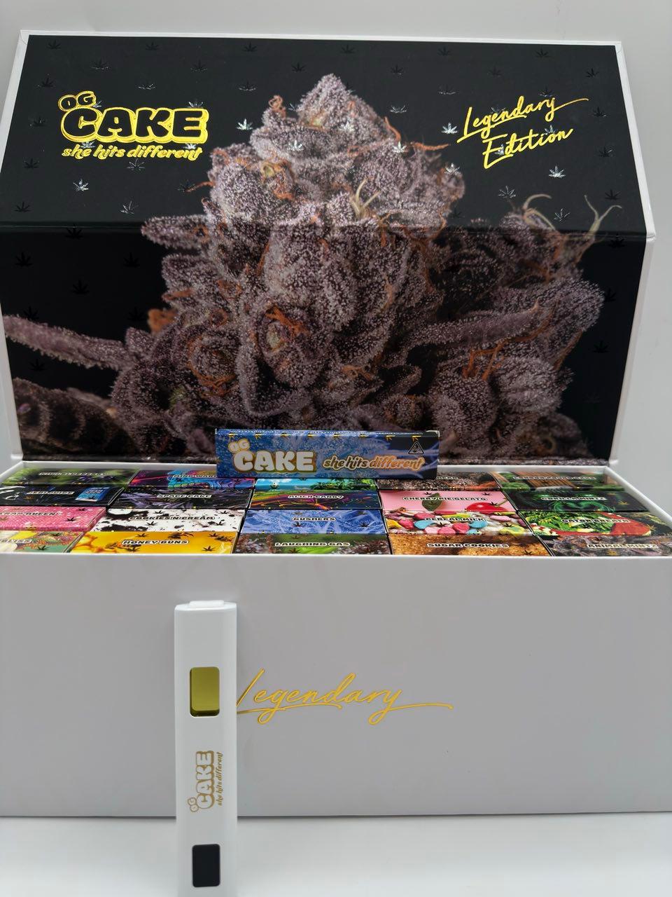Buy OG Cake 2G Legendary Edition Disposable OG Cake 2G Legendary Edition