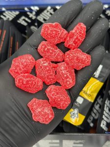 Puff LA Hash Rosin Gummies