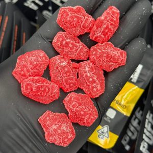 Puff LA Hash Rosin Gummies