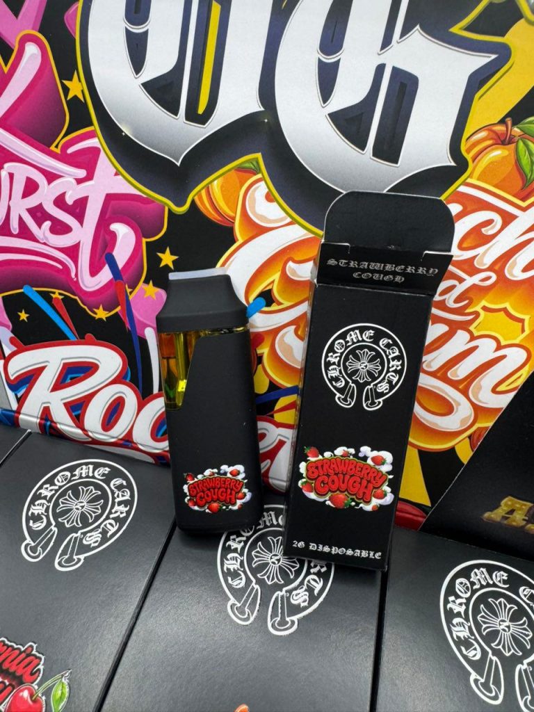 chrome disposable vape