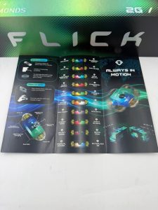 Flick 2G Fidget Spinner Disposable