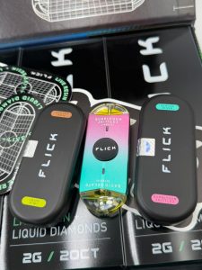 Flick 2G Fidget Spinner Vape