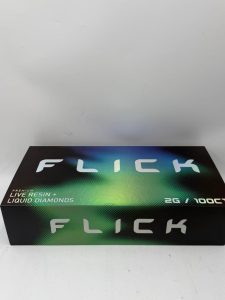 Flick 2G Fidget Spinner Disposable