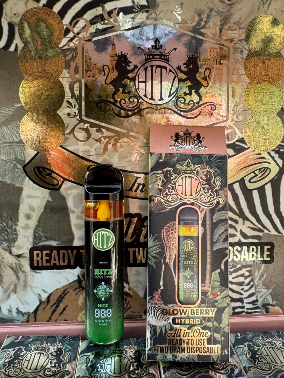 Hitz Safari 2G Disposable Hitz Safari 2G Disposable