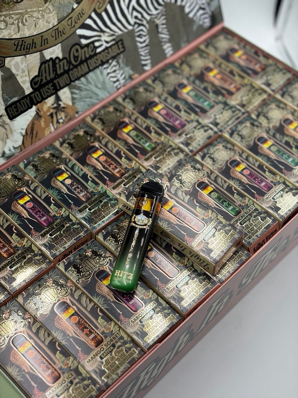 Hitz Safari 2G Disposable Hitz Safari 2G Disposable