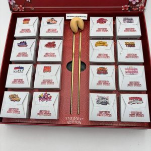 Take Out Edition whole melt extracts
