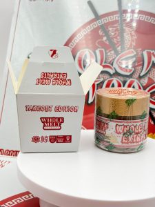 Take Out Edition whole melt extracts