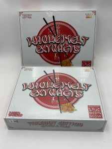 Take Out Edition whole melt extracts