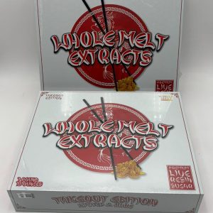 Take Out Edition whole melt extracts