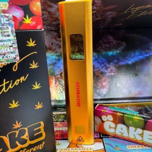 OG Cake Gold Legendary Edition 2G Disposable