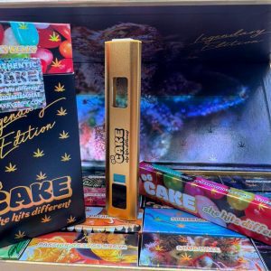 OG Cake Gold Legendary Edition 2G Disposable