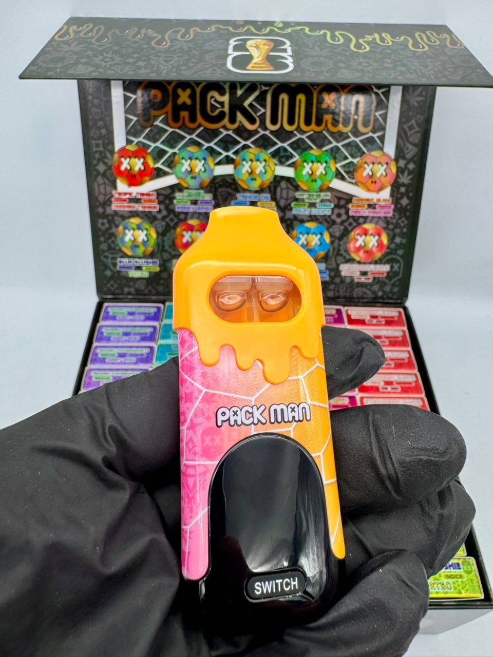 Buy Packman 2G Disposable World Cup Edition Packman 2G Disposable World Cup Edition