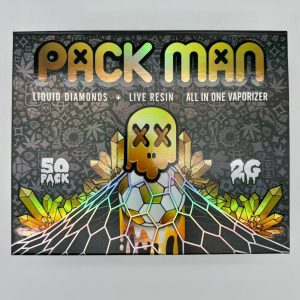 Packman 2G Disposable World Cup Edition