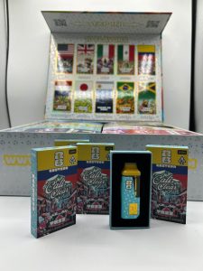 New Cali Clear 2G Disposable World Cup Edition