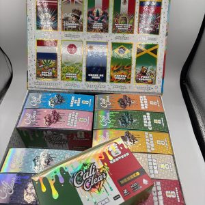 New Cali Clear 2G Disposable World Cup Edition