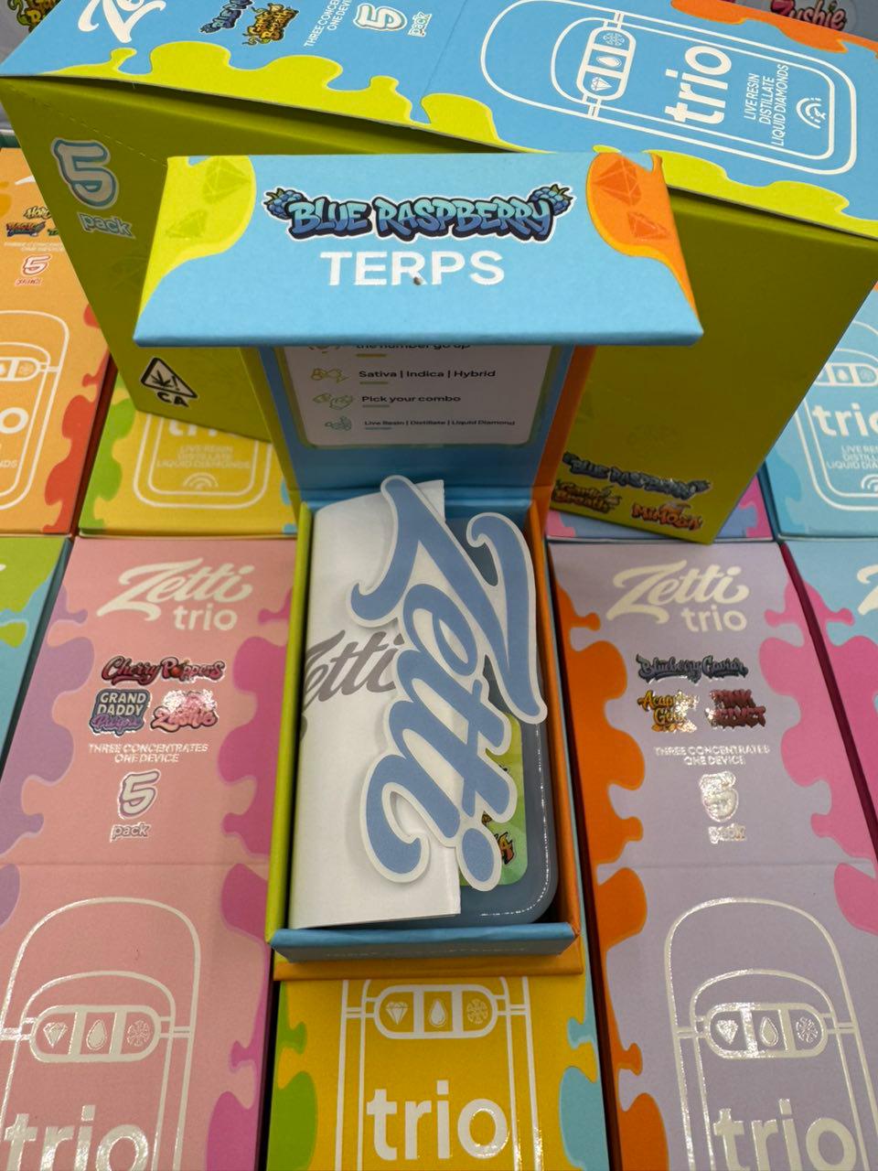 Buy ZETTI Trio 2G Disposable ZETTI Disposable