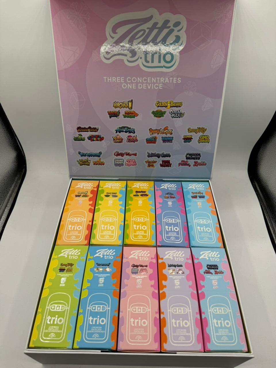 Buy ZETTI Trio 2G Disposable ZETTI Disposable