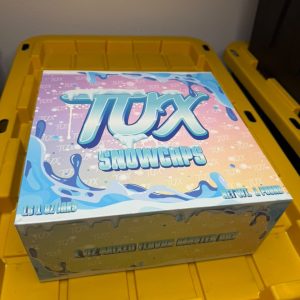 Tux Snowcaps
