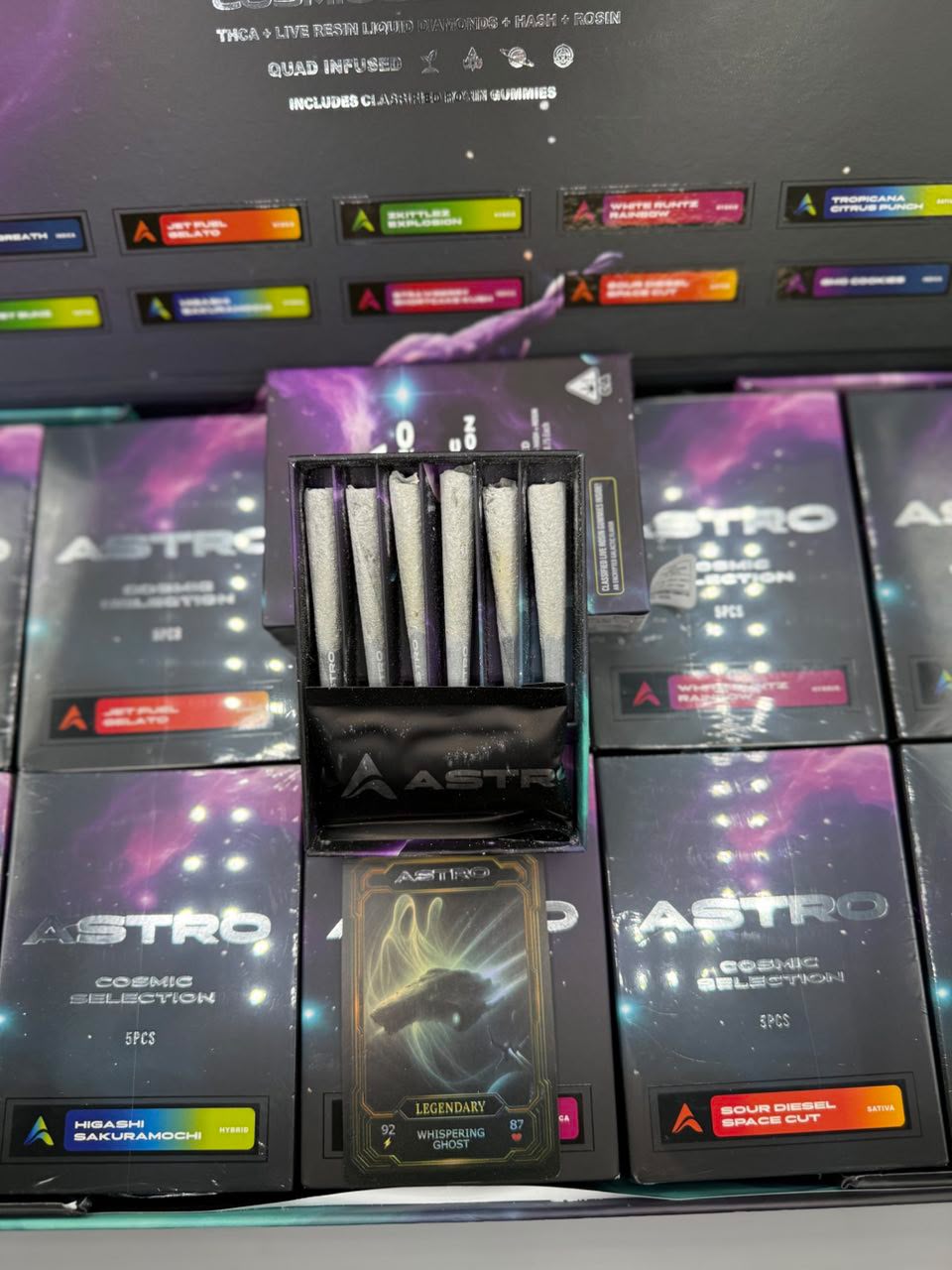 Buy Astro Infused Pre Rolls Astro Pre Rolls