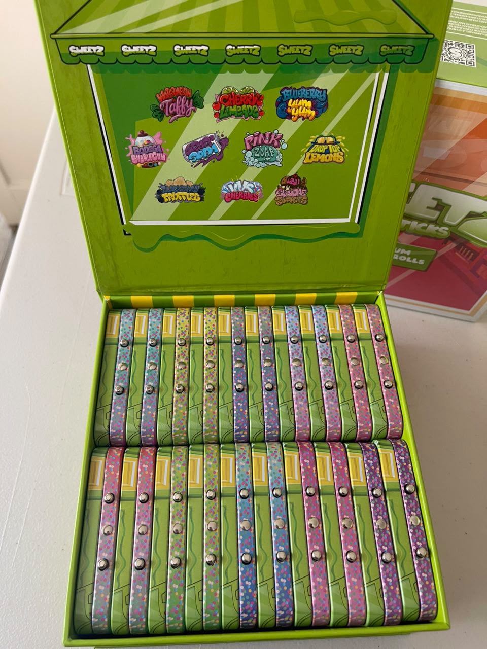 Buy Sweetz Pixie Sticks Summer edition Pre rolls Sweetz Pre rolls