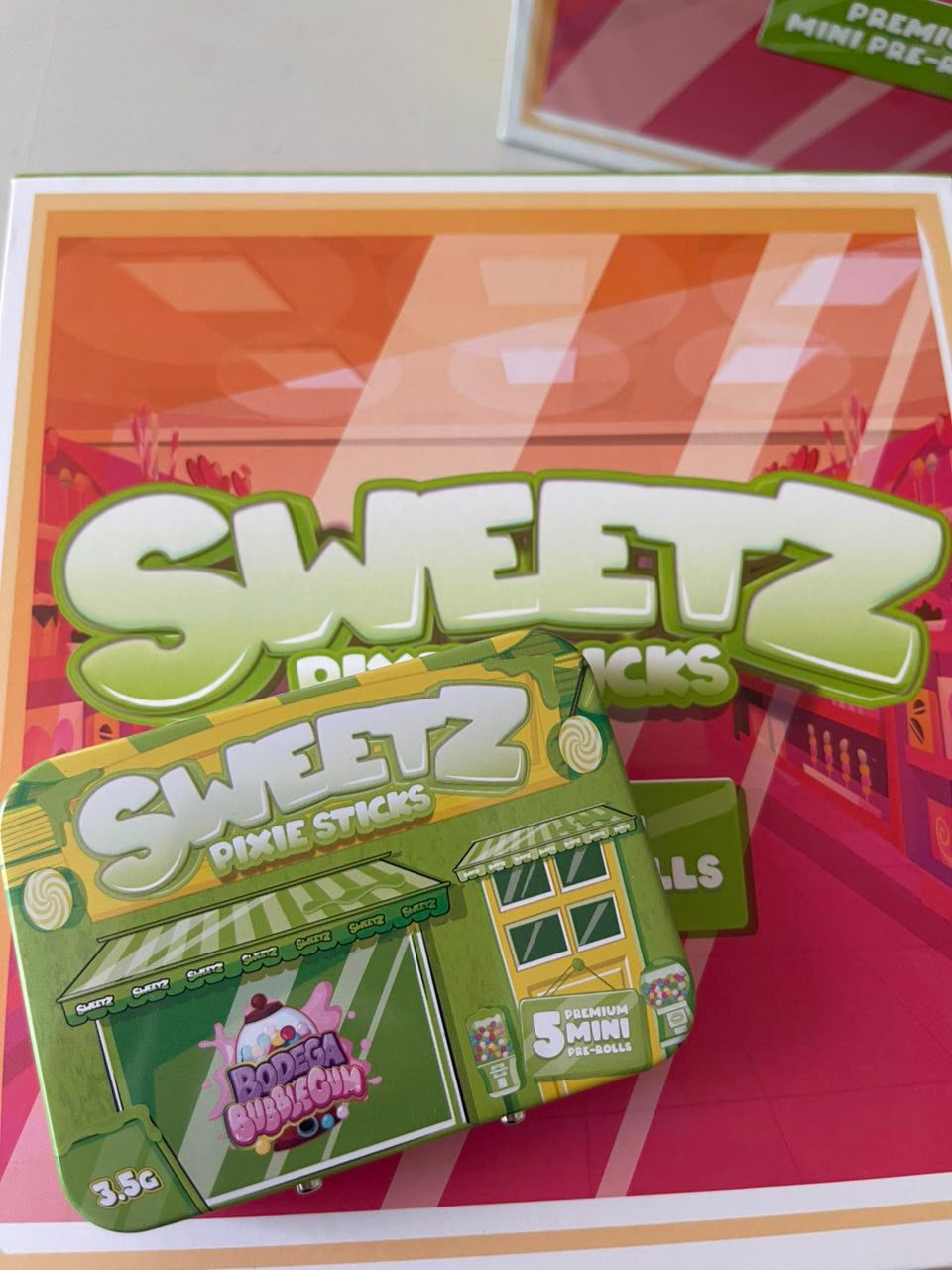 Buy Sweetz Pixie Sticks Summer edition Pre rolls Sweetz Pre rolls