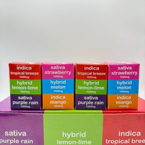 Cube Infused Gummies