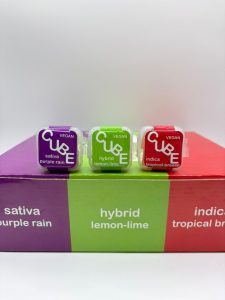 Cube Infused Gummies