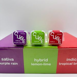 Cube Infused Gummies