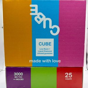 Buy Cube Infused Gummies