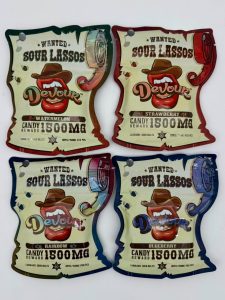 Davour Edibles sour lassos