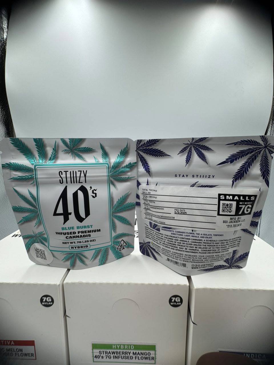 Buy stiiizy 7G Infused Flower stiiizy weed