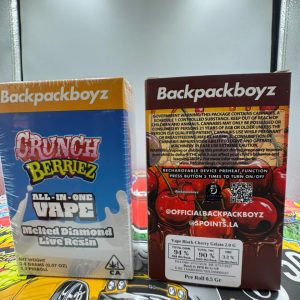 backpackboyz disposable