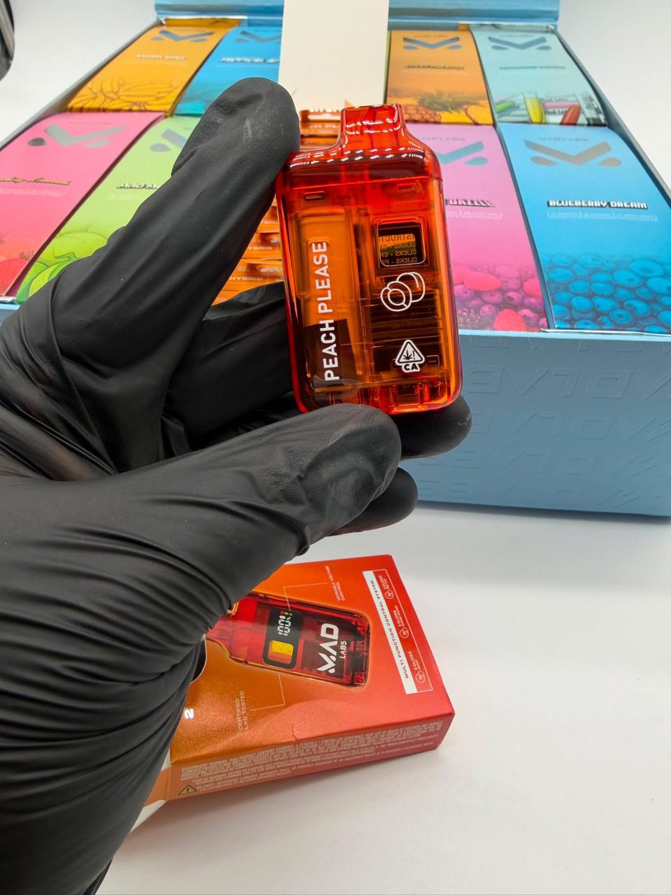 Buy mad labs Translucent Series 2g disposable Translucent mad labs