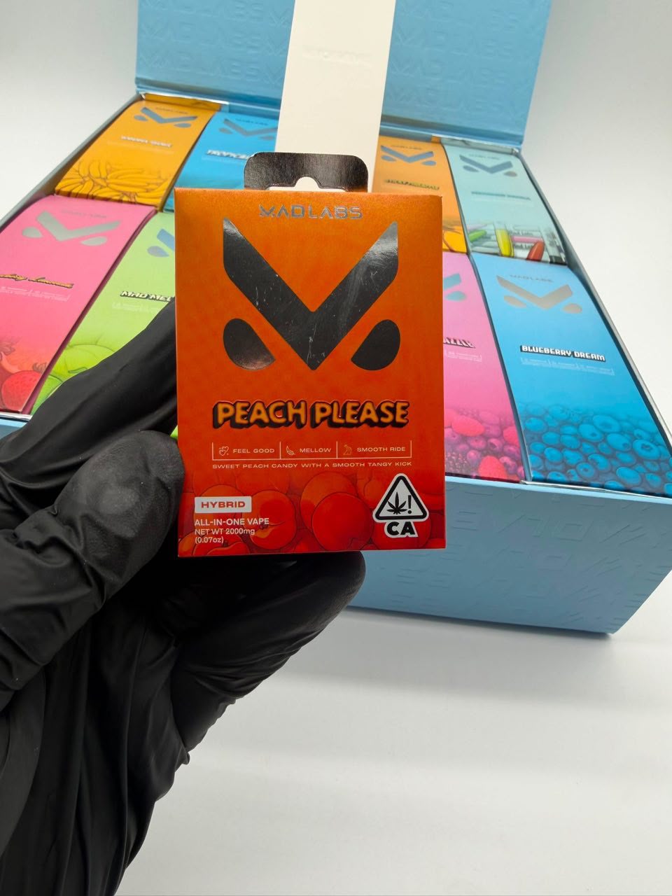 Buy mad labs Translucent Series 2g disposable Translucent mad labs
