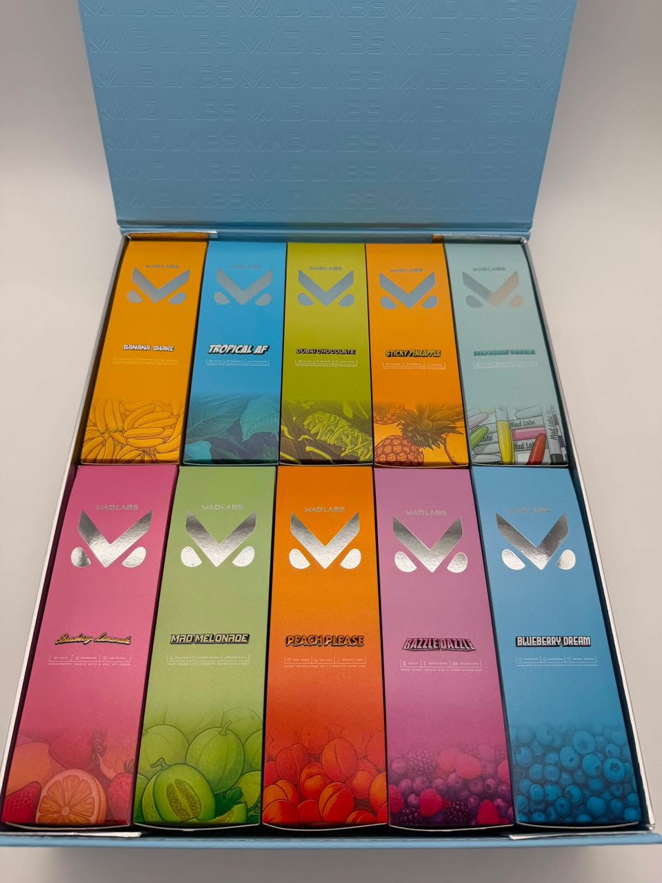 Buy mad labs Translucent Series 2g disposable Translucent mad labs