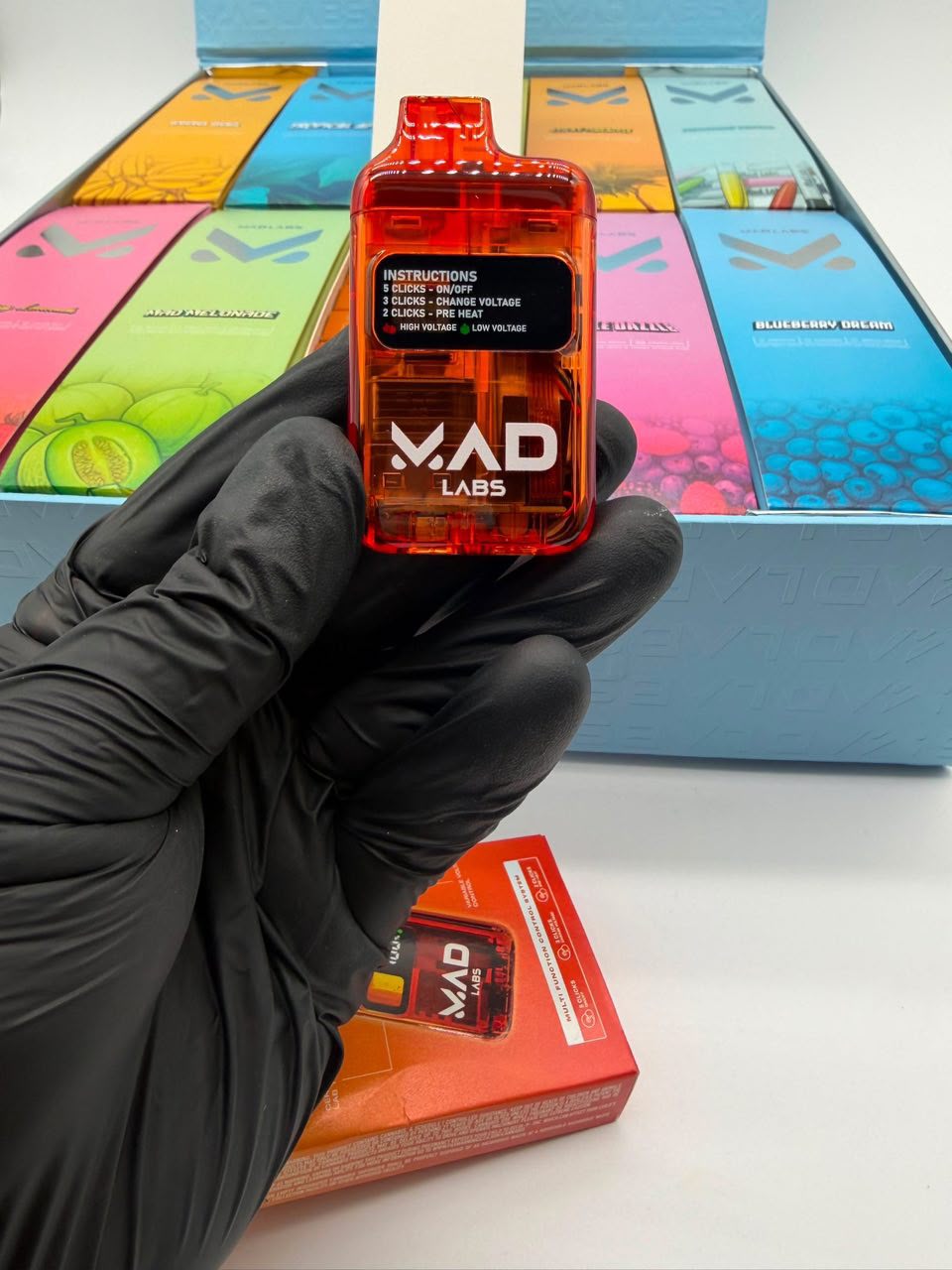 Buy mad labs Translucent Series 2g disposable Translucent mad labs