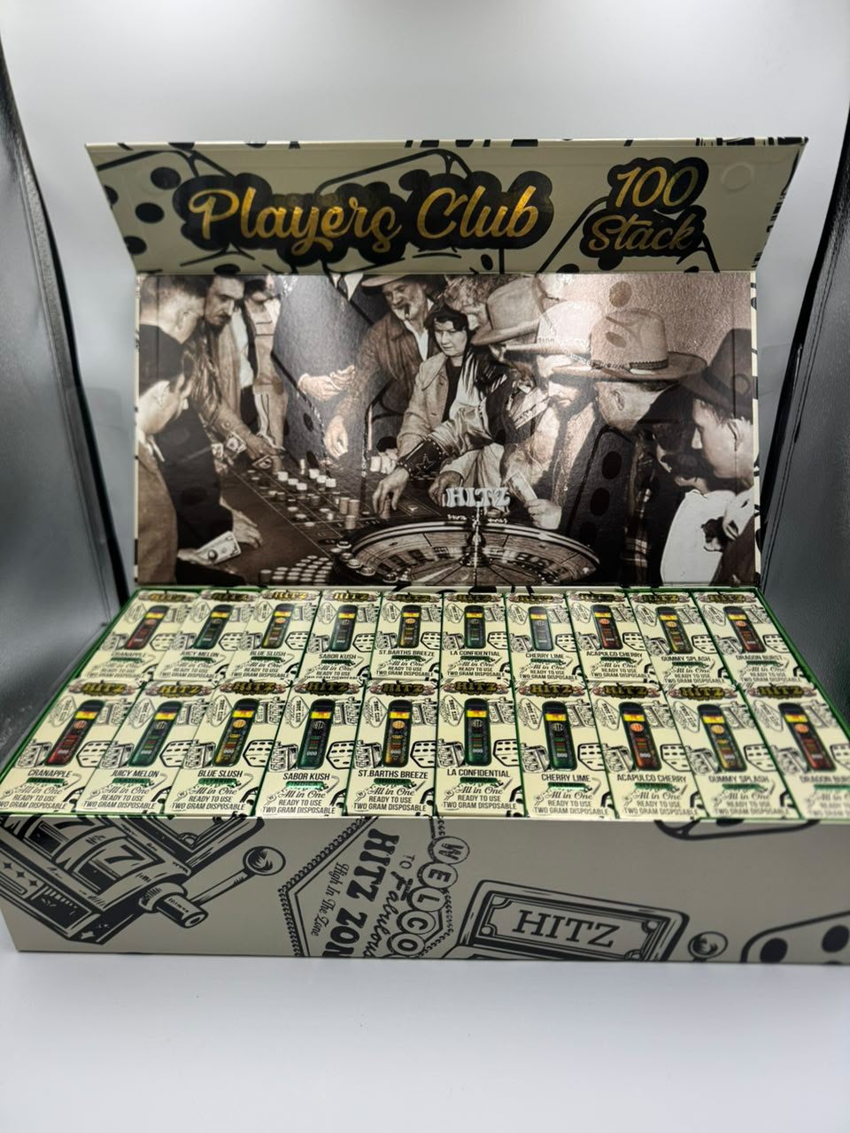 Buy Hitz Players Club 2G Disposable Hitz Infinity Disposable